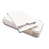 White Corrugated Box for Mobile and Flat Items Packaging ( 18x10x1.4 Cms ) - (50Pc Pack) - Willow